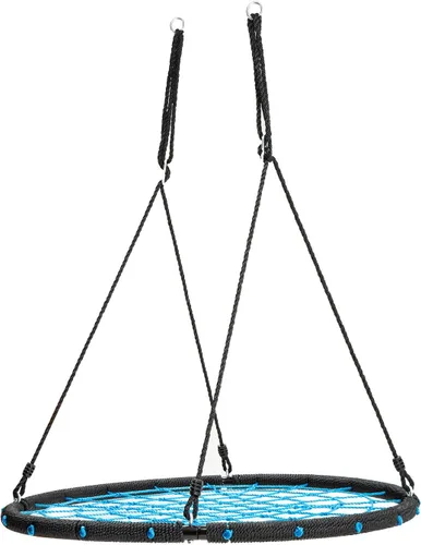 Miniatura 2 de Wonline Columpio para árbol de telaraña de 40 pulgadas, capacidad de peso de 330 libras, columpio de red para interiores y exteriores para niños