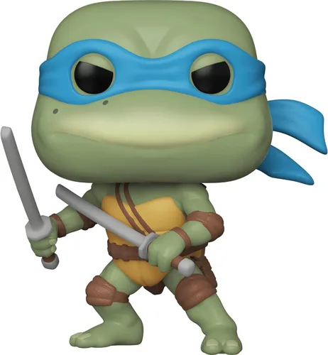 Miniatura 6 de POP Teenage Mutant Ninja Turtles - Figura de vinilo de Leonardo Funko (con funda protectora de caja compatible)
