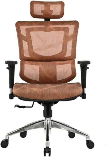 Miniatura 6 de Commercial Ergonomic High Back Executive Mesh Chair, with Adjustable Lumbar Support, Headrest and 3D Armrests(D)