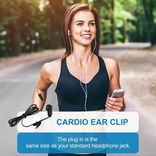 Miniatura 6 de Sensor de medidor de pulso de frecuencia cardíaca cardiovascular para equipos de fitness cardiovascular Monitoreo de frecuencia cardíaca