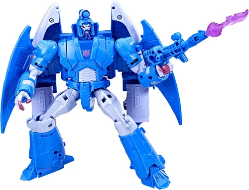 Transformers Toys Studio Series 86-10 Voyager Class The Movie 1986 Decepticon Sweep Figura de acción, para edades de 8 años en adelante, 6.5 pulgadas