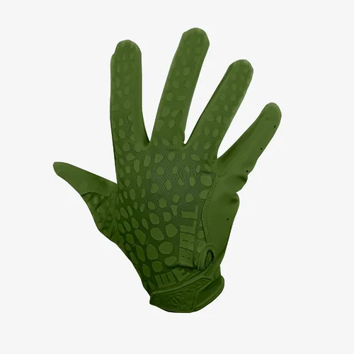 Miniatura 20 de We Ball Sports Hypr-Grip - Guantes de fútbol para hombre, guantes de silicona para receptor de palma