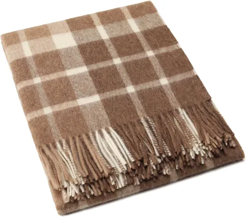 Miniatura 35 de Superfine - Manta de lana de alpaca – Manta ligera de lana merino de alpaca para uso en interiores o exteriores Manta de lana de alpaca peruana