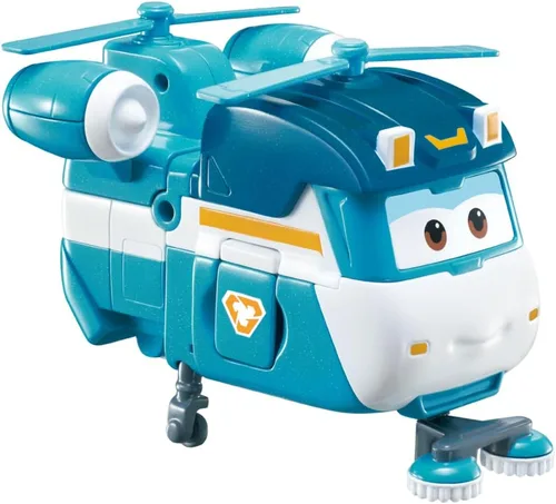 Miniatura 6 de Super Wings Juguetes, juguetes transformadores de brillo de 5 pulgadas, temporada 7, nuevo personaje, juguete de avión para niños de 3 a 5 años