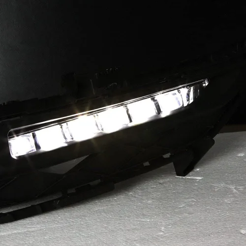 Miniatura 6 de Winjet Serie OEM para [Honda Accord Coupe 2016-2017] Luces LED DRL de conducción + interruptor + kit de cableado
