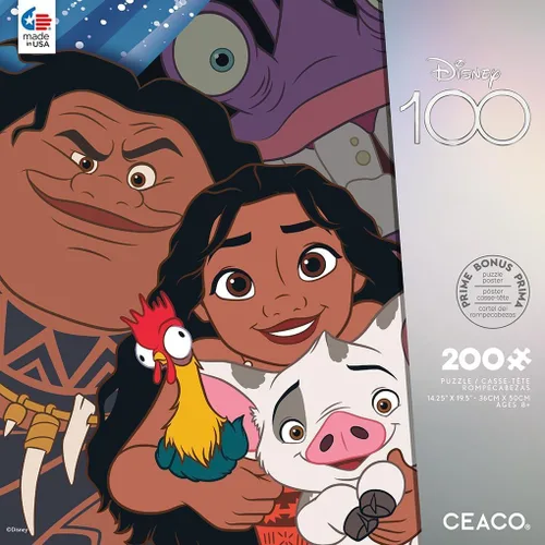 Miniatura 5 de Ceaco - Rompecabezas de 200 piezas con moana y selfies de Disney