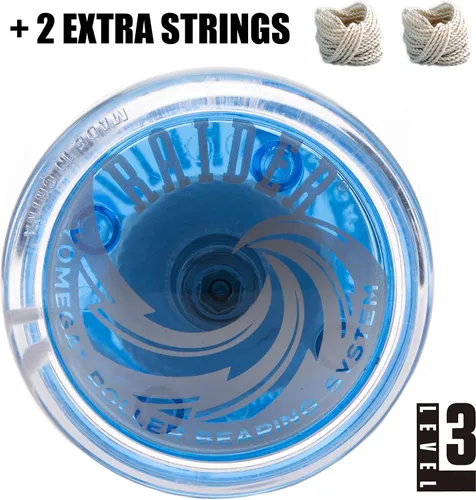 Miniatura 2 de Yomega Raider - Yoyo profesional responsivo con rodamientos de bolas, ideal para niños, principiantes y para trucos avanzados de yoyó de cuerdas