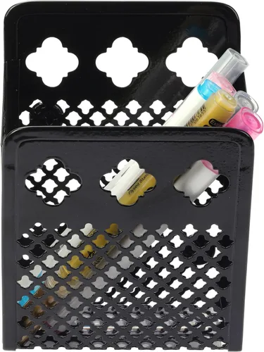 Miniatura 5 de Soporte magnético para lápices, organizador magnético para casillero, 1 paquete de soporte para bolígrafos, accesorios para la escuela y la oficina