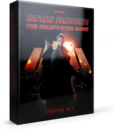 Miniatura 8 de Free League Publicación Blade Runner RPG Case File 02: Fiery Angels, Juego de rol en caja