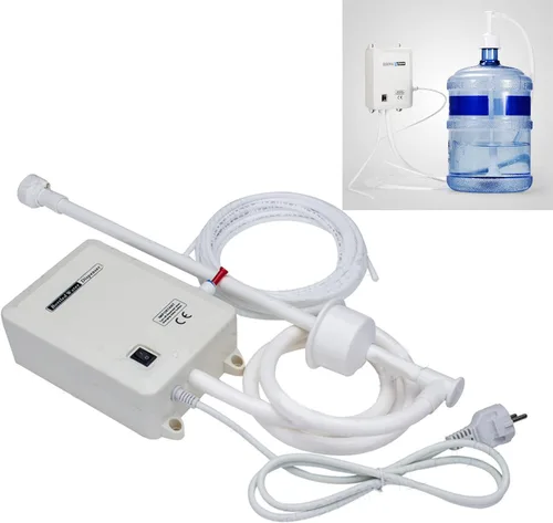 Miniatura 8 de Sistema de bomba dispensador de agua embotellada, bomba dispensadora de agua con entrada única, bomba autocebante suministro de agua compatible