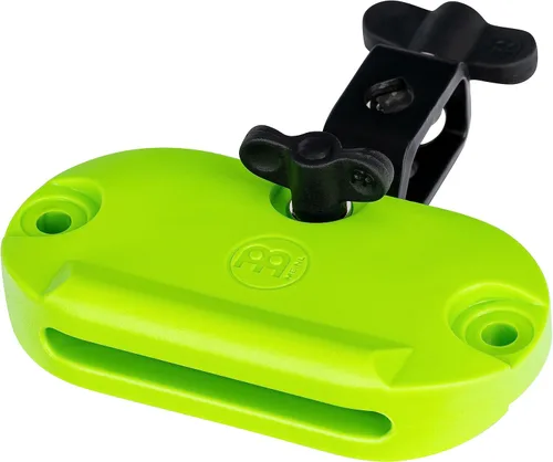 Miniatura 8 de Meinl Percussion Bloque con montaje ajustable, paso bajo - NO HECHO EN CHINA - Para equipos Perc, juego de batería o banda de marcha, dos años