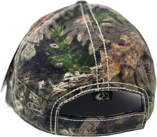 Miniatura 3 de Chevrolet Bowtie USA Bandera Americana Mossy Oak Camo SombreroGorra, Camo