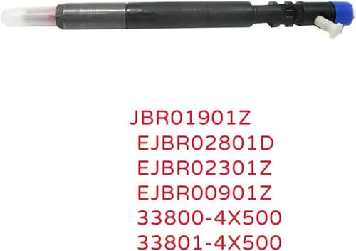 Miniatura 4 de Inyector EJBR02801D 33800-4X500 Diesel de 2 Unids CRDI Compatible Con TERRACAN 2.9 Compatible Con SEDONA CARNAVAL -Diesels