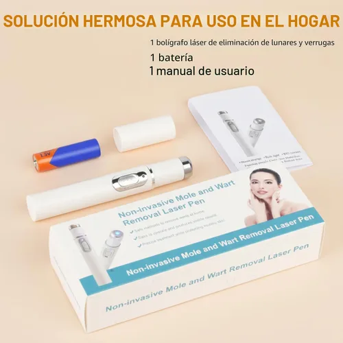 Miniatura 8 de Removedor de verrugas de máxima resistencia, bolígrafo de eliminación de lunares y verrugas, removedor de manchas oscuras para cara y cuerpo