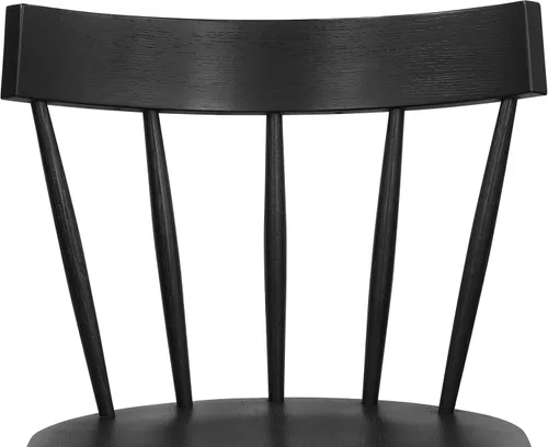 Miniatura 8 de POLY & BARK HAVA 300000 silla de comedor Negro