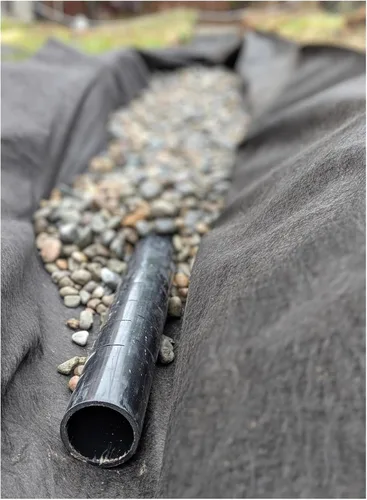 Miniatura 10 de 5oz Heavy Duty Non-Woven Geotextile Fabric for French Drain, Driveway, Soil Stabilization & Weed Control(White,1mx2m/3.3ftx6.5ft)
