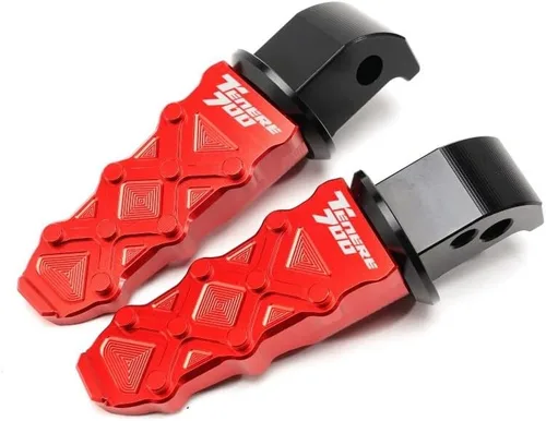 Miniatura 8 de W para Yamaha para TENERE 700 2019 2020 XTZ 700 para Tenere700 más reciente motocicleta CNC reposapiés trasero descansa reposapiés de pasajeros Y