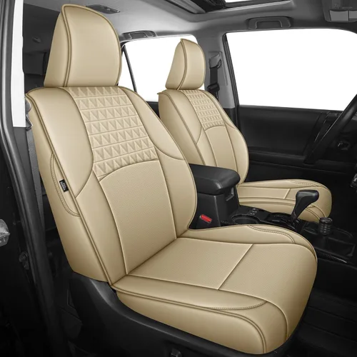 Miniatura 29 de AOMSAZTO Funda de asiento de coche para Mazda 3 2019 2020 2021 2022 2023 2024 2025 2026 – Juego completo de fundas de asiento de piel sintética