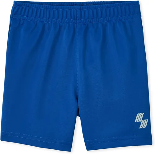Miniatura 22 de The Children's Place Pantalones cortos de baloncesto para niños