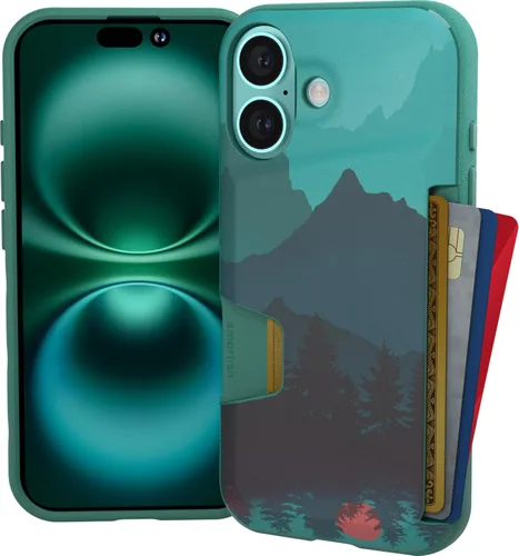 Miniatura 28 de Smartish - Funda tipo cartera para iPhone 11, diseño de cartera volumen 1 [delgada + protectora] con tarjetero - probada para caídas con ranura