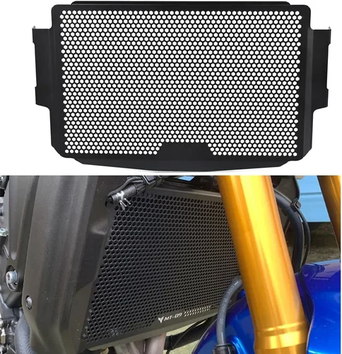 Miniatura 7 de MT09 2021-2023 Cubierta de protección de rejilla de radiador de motocicleta para MT 09 MT-09 SP TRACER 900 GT Tracer 9/GT XSR900 2021 2022 2023