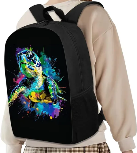 Miniatura 160 de HUGS IDEA Los animales frescos 3D niños escuela libro bolsa niños impresión mochilas, Baloncesto, Moderno
