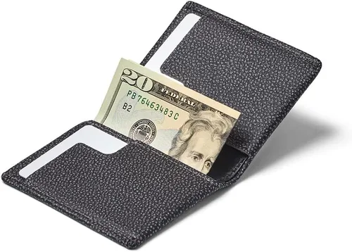 Miniatura 5 de Bellroy Manga delgada (billetera plegable delgada), StellarBlack