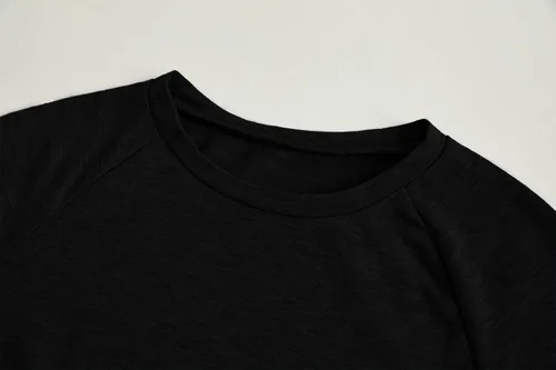 Miniatura 4 de Apbondy Camisetas casuales de manga larga con cuello redondo y rayas sueltas para niñas