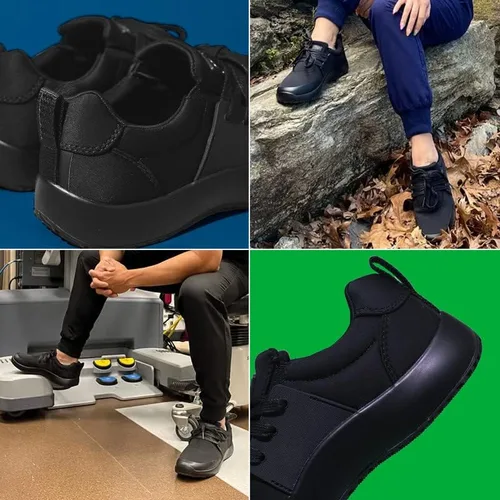 Miniatura 4 de Snibbs Spacecloud - Non Slip Shoes for Men - Work Shoes - Kitchen Shoes - Chef Shoes