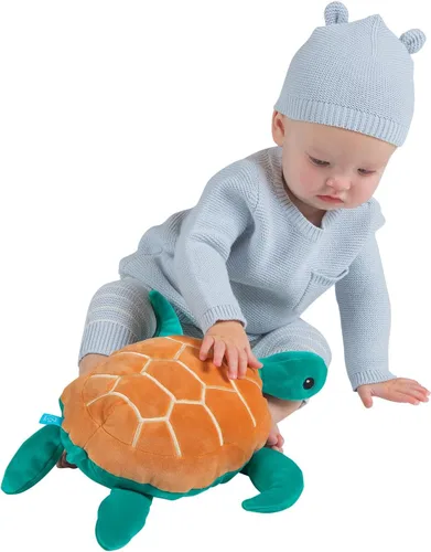 Miniatura 7 de Manhattan Toy Velveteen - Juguete de peluche de tortuga marina salada, 14.5 pulgadas