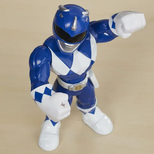 Miniatura 9 de Power Rangers Playskool Heroes Mega Mighties Blue Ranger Marrón/a
