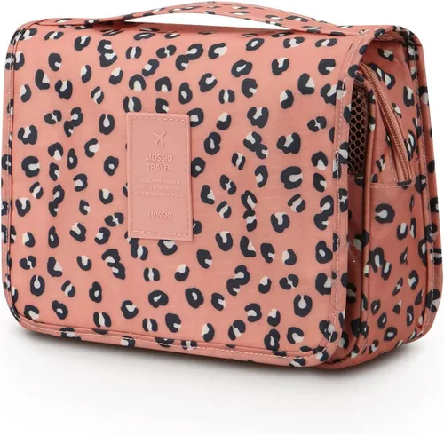 Miniatura 17 de Bolsa de aseo colgante Mossio - Organizador de viaje grande para cosméticos y maquillaje para hombres y mujeres con gancho resistente