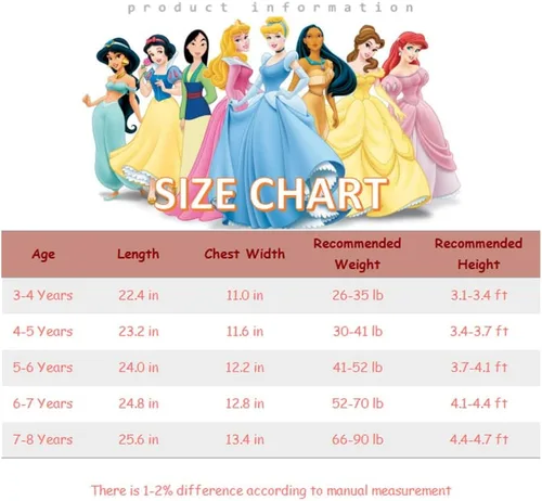 Miniatura 7 de MACCHO Girls Princess Fantasy Dress Toddler Flutter Sleeve Casual Clothes Daily Home Wear