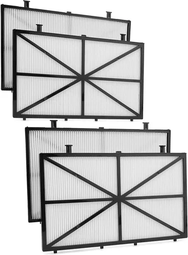 9991432R4 Filtro limpiador de piscina compatible con Dolphin m400, m500, Nautilus CC Plus, paquete de 4 filtros ultrafinos de repuesto robótico
