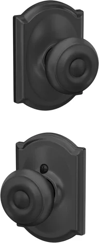 Miniatura 44 de SCHLAGE Lock Company F10GEO625ADD Colección Addison SCHLAGE - Pomo de paso, cromo brillante Cromado brillante