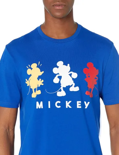 Miniatura 4 de Tienda Essentials Disney Marvel Star Wars - Camisetas de cuello redondo para hombre ajuste regular paquete de 2