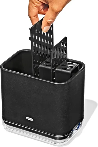 Miniatura 8 de OXO Good Grips - Organizador de fregadero de acero inoxidable