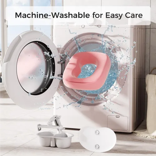 Miniatura 6 de Soporte de almohada para tableta, soporte ajustable para Kindle con 2 cuencos para aperitivos, soporte ajustable para iPad de 360° para cama