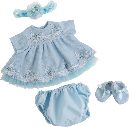 Miniatura 10 de EKOKIZ Ropa de muñecas Reborn para bebé, ropa de bebé niño perfectamente lindos, trajes de muñecas recién nacidas de 17 a 20 pulgadas, accesorios