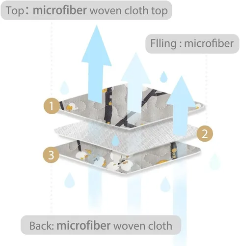 Miniatura 7 de UOZZI BEDDING - Juego de edredón reversible de 3 piezas de microfibra suave, tamaño Queen matrimonial 88 x 88 pulgadas, para todas las estaciones