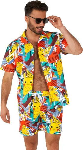 Miniatura 70 de Opposuits Traje de baño combinado de verano - Conjunto de dos piezas a juego para hombre - Ropa de natación de playa