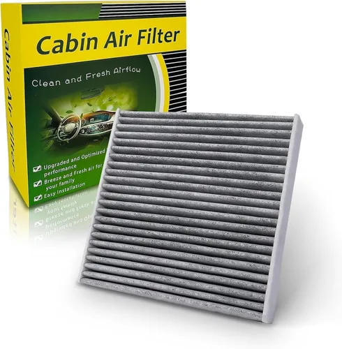 Miniatura 9 de Filtro de aire de cabina de repuesto para CF10709, Compatible con Accent, Genesis Coupe, Tucson, Veloster, Forte, Forte Koup, Forte5, Rio, Rio5