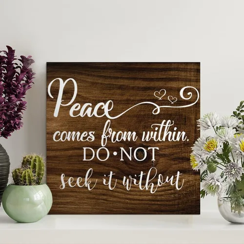 Miniatura 10 de LITTLEGROVE SEEDS Letreros de madera con texto en inglés "I Love You With All My Boobs, placa de madera divertida, motivacional, decoración de pared