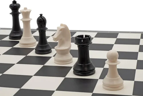 Miniatura 6 de World Chess Juego de campeonato oficial completo de reinas extra para niños y adultos, juego de mesa con peso (reinas extra)
