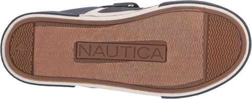 Miniatura 4 de Nautica Zapatos deportivos para niños, con correa ajustable, correas elásticas, zapatos casuales para niños y niñas (bebéniño pequeño)