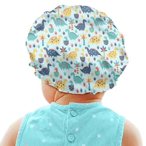 Miniatura 36 de Gorro de dormir personalizado para niños, diseño de tu propia foto, gorro de satén personalizado para dormir, regalos personalizables, gorra