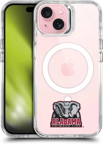 Miniatura 340 de Head Case Designs Funda de gel suave con licencia oficial de la Universidad de Alabama UA Collage compatible con Apple iPhone 13 Pro Max