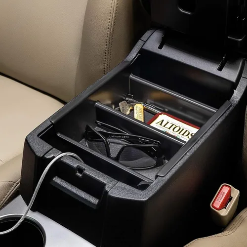 Miniatura 6 de Vehicle OCD - Divisor de consola central y organizador de bandejas para Toyota 4Runner (2010-2024) - Fabricado en Estados Unidos