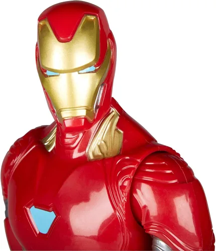 Miniatura 4 de Marvel Avengers Infinity War Iron Man - Figura de la serie Titan Hero de 12 pulgadas - Power FX Port