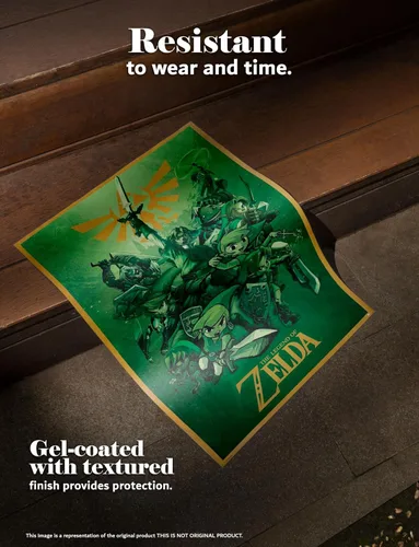 Miniatura 4 de Pyramid America The Legend of Zelda - Póster de 24 x 36 pulgadas, sin marco, arte de pared de videojuegos de Nintendo para decoración de dormitorio